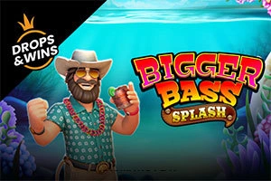 Bigger Bass Splash